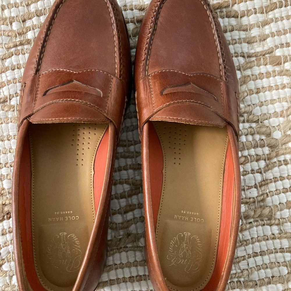Like new loafers
